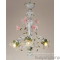 2013 Baroque  Villa Hotel Decoration Pastoral Glass Chandelier